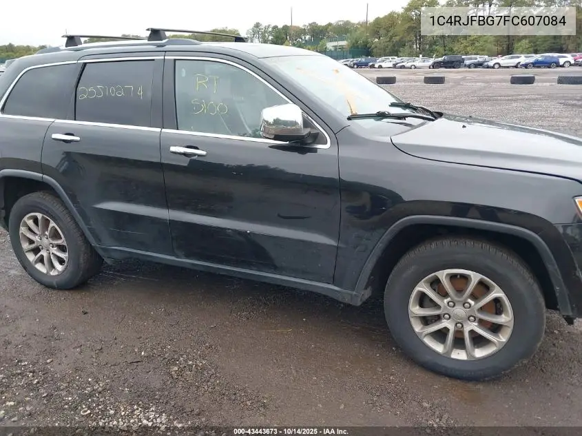 1C4RJFBG7FC607084 2015 Jeep Grand Cherokee Limited