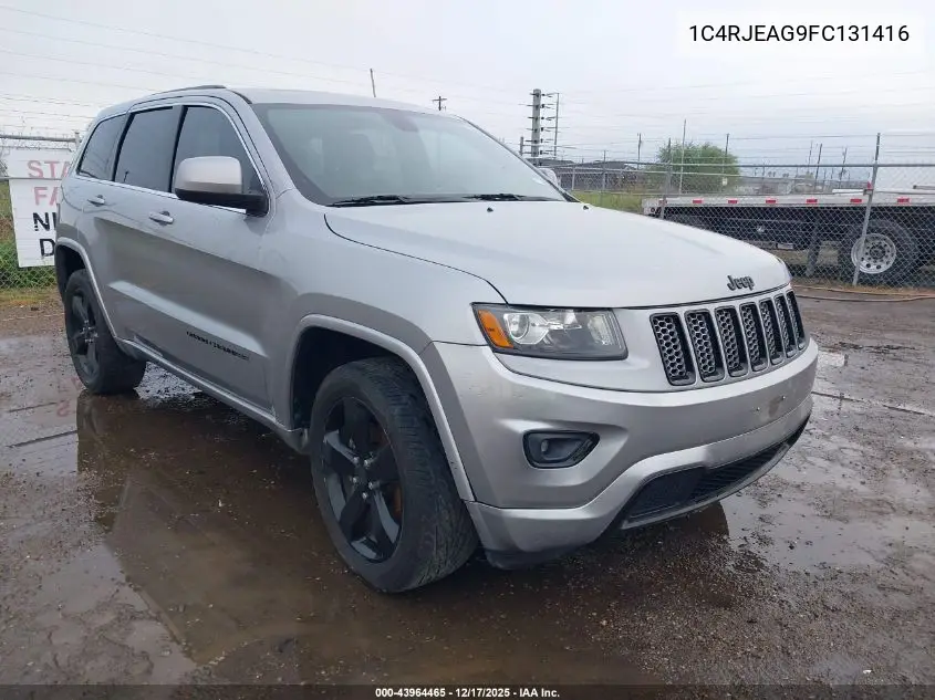 1C4RJEAG9FC131416 2015 Jeep Grand Cherokee Altitude