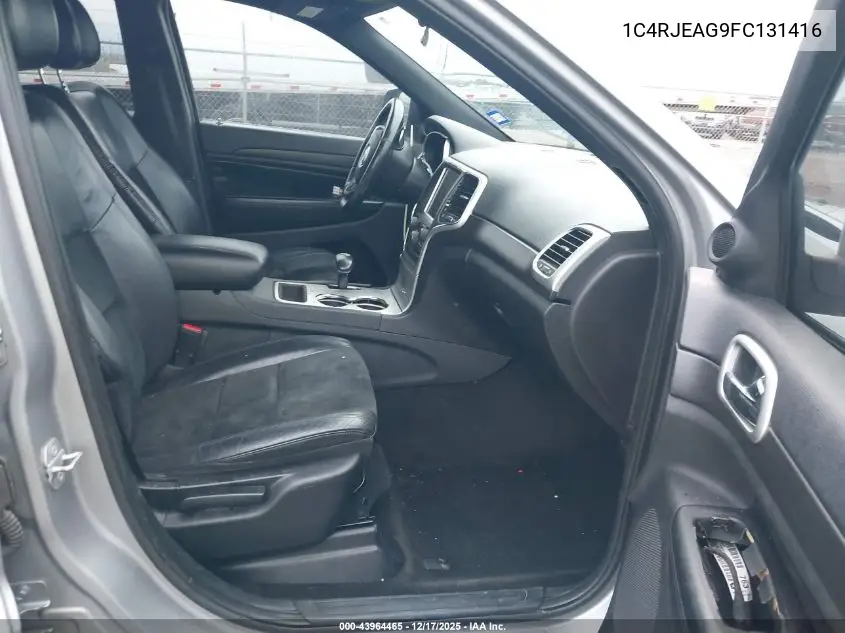1C4RJEAG9FC131416 2015 Jeep Grand Cherokee Altitude