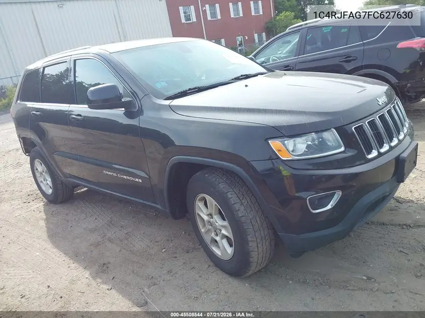 2015 Jeep Grand Cherokee Laredo VIN: 1C4RJFAG7FC627630 Lot: 45508544