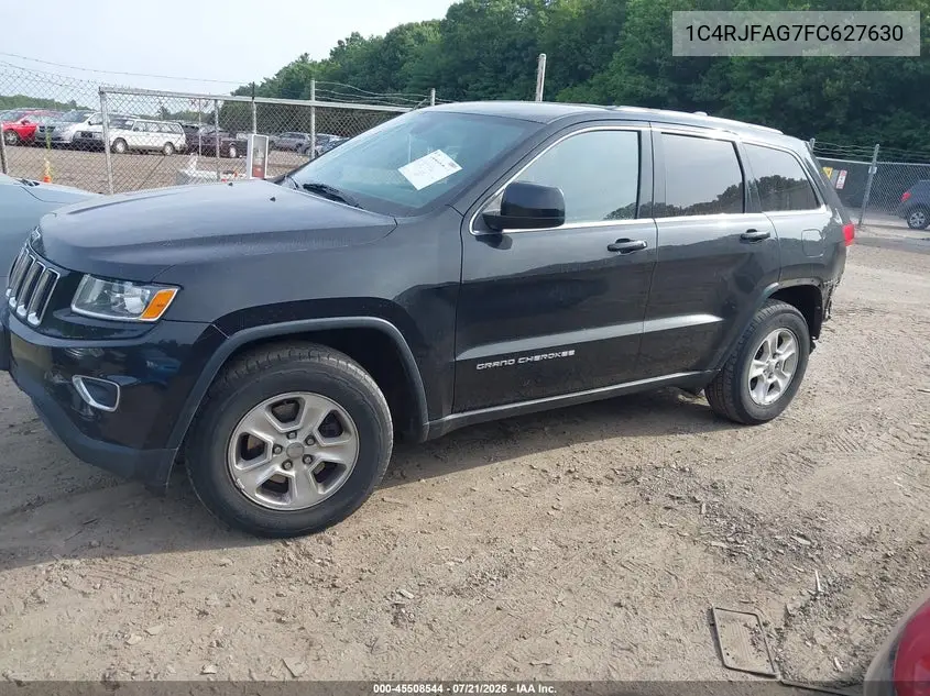 2015 Jeep Grand Cherokee Laredo VIN: 1C4RJFAG7FC627630 Lot: 45508544