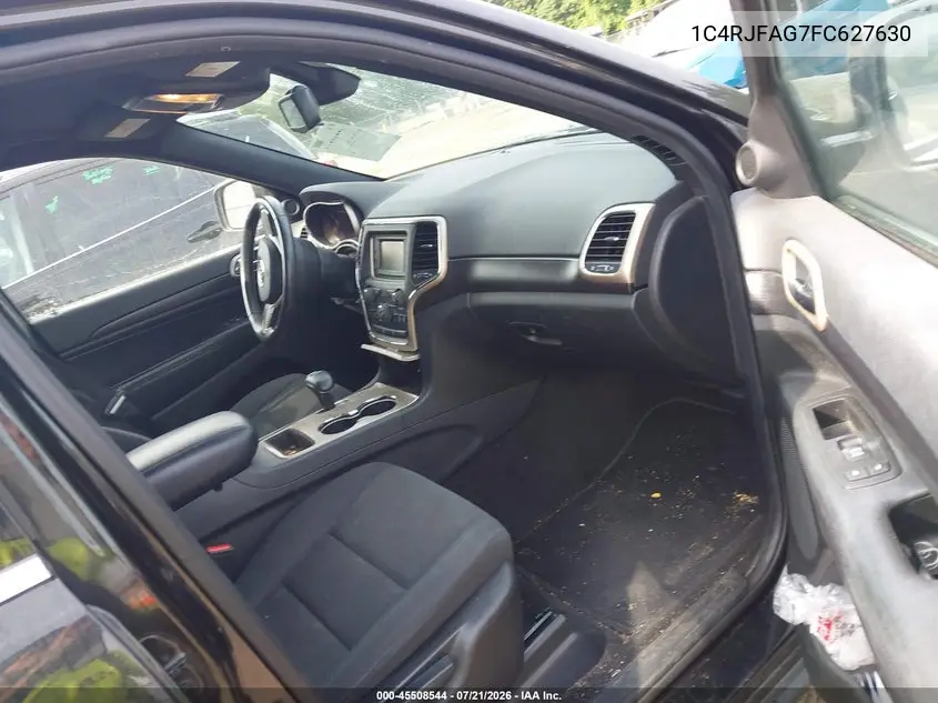2015 Jeep Grand Cherokee Laredo VIN: 1C4RJFAG7FC627630 Lot: 45508544