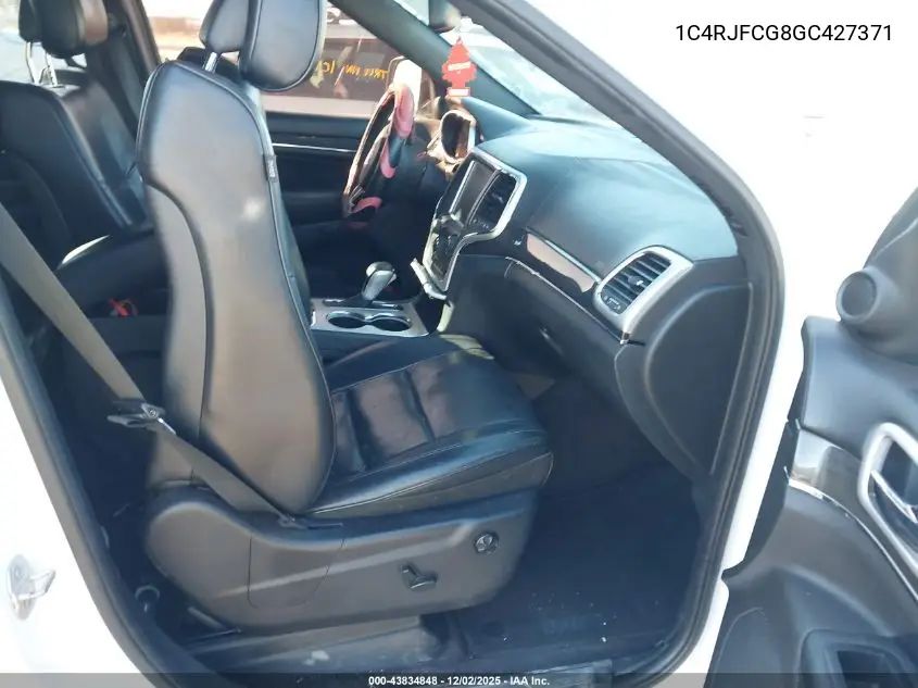 1C4RJFCG8GC427371 2016 Jeep Grand Cherokee High Altitude