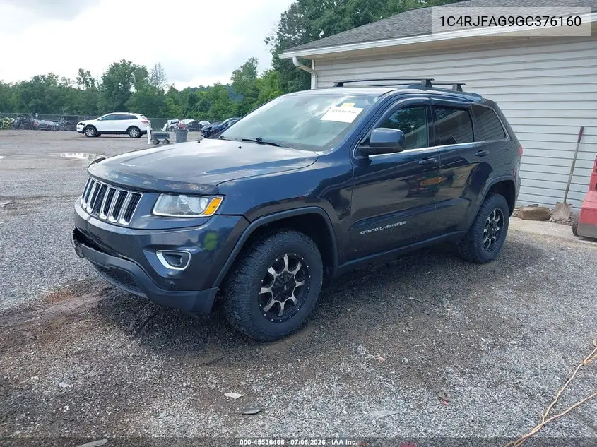 2016 Jeep Grand Cherokee Laredo VIN: 1C4RJFAG9GC376160 Lot: 45536466