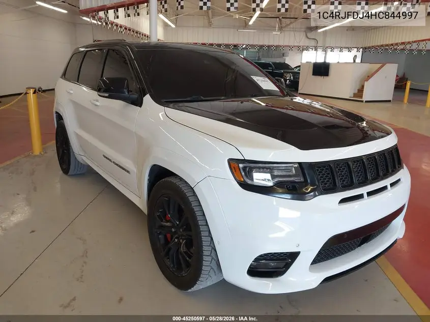 1C4RJFDJ4HC844997 2017 Jeep Grand Cherokee Srt 4X4