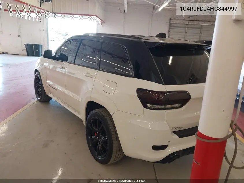 1C4RJFDJ4HC844997 2017 Jeep Grand Cherokee Srt 4X4
