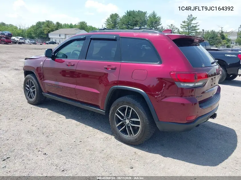 2018 Jeep Grand Cherokee Trailhawk 4X4 VIN: 1C4RJFLT9JC164392 Lot: 45368724