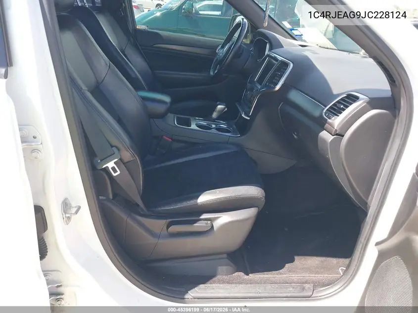 2018 Jeep Grand Cherokee Altitude 4X2 VIN: 1C4RJEAG9JC228124 Lot: 45396199