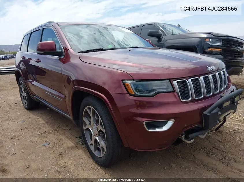 2018 Jeep Grand Cherokee Sterling Edition 4X4 VIN: 1C4RJFBT4JC284666 Lot: 45691561
