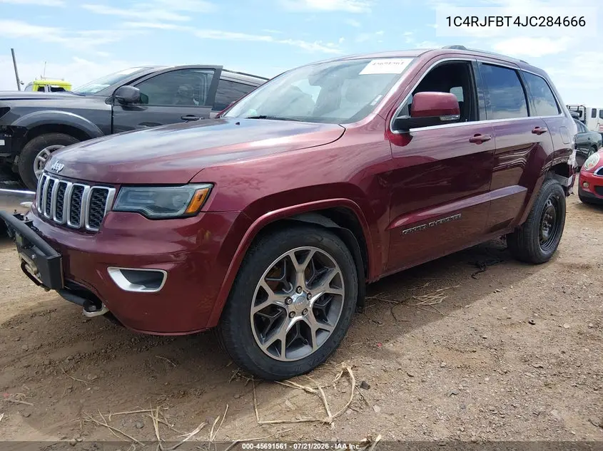 2018 Jeep Grand Cherokee Sterling Edition 4X4 VIN: 1C4RJFBT4JC284666 Lot: 45691561