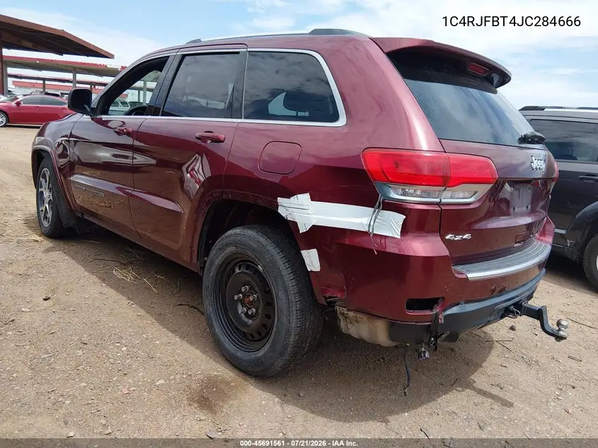 2018 Jeep Grand Cherokee Sterling Edition 4X4 VIN: 1C4RJFBT4JC284666 Lot: 45691561