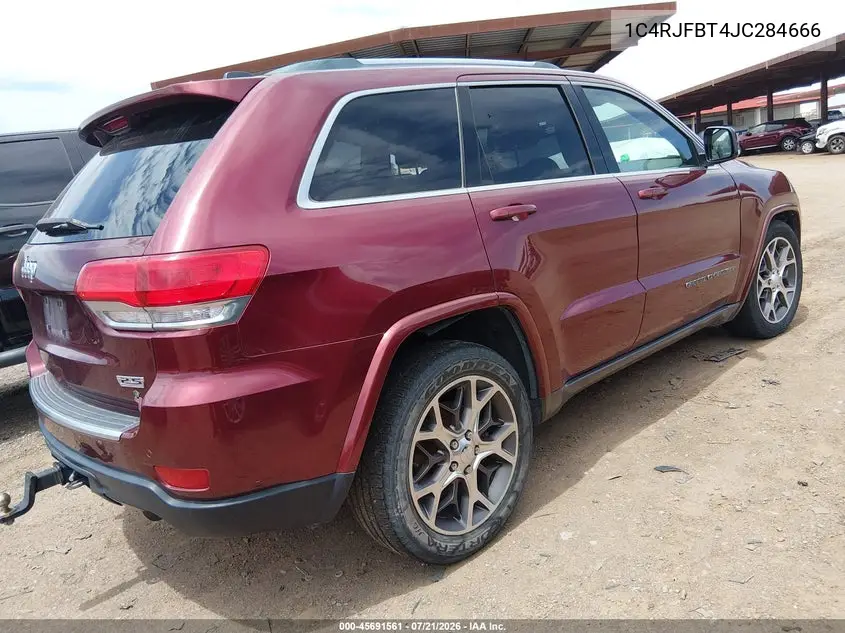 2018 Jeep Grand Cherokee Sterling Edition 4X4 VIN: 1C4RJFBT4JC284666 Lot: 45691561
