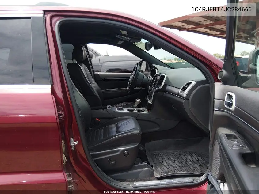 2018 Jeep Grand Cherokee Sterling Edition 4X4 VIN: 1C4RJFBT4JC284666 Lot: 45691561