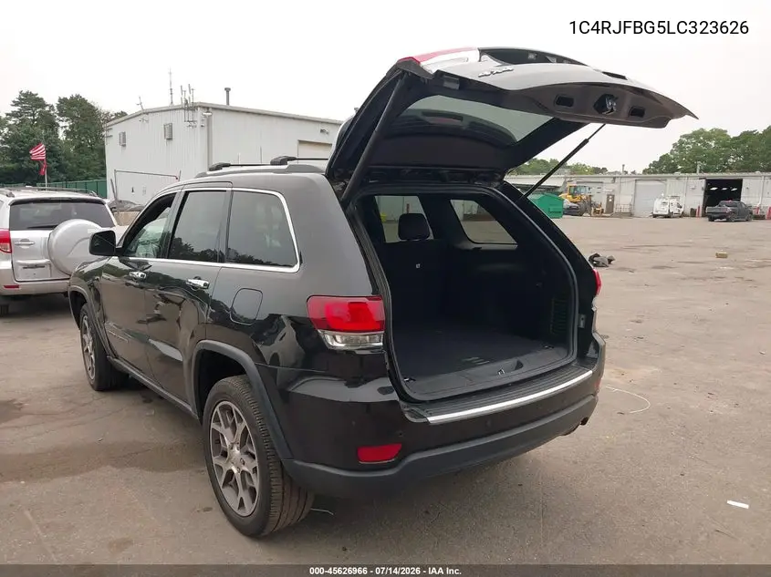 2020 Jeep Grand Cherokee Limited 4X4 VIN: 1C4RJFBG5LC323626 Lot: 45626966
