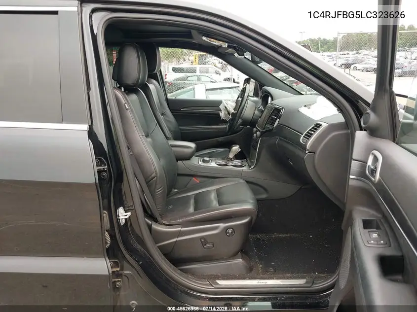2020 Jeep Grand Cherokee Limited 4X4 VIN: 1C4RJFBG5LC323626 Lot: 45626966