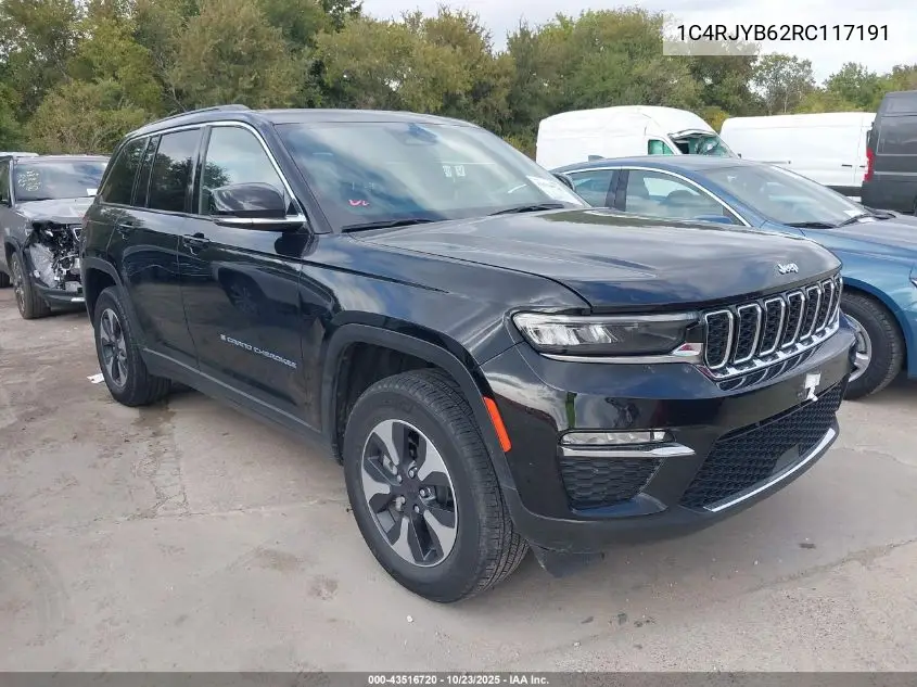 1C4RJYB62RC117191 2024 Jeep Grand Cherokee 4Xe