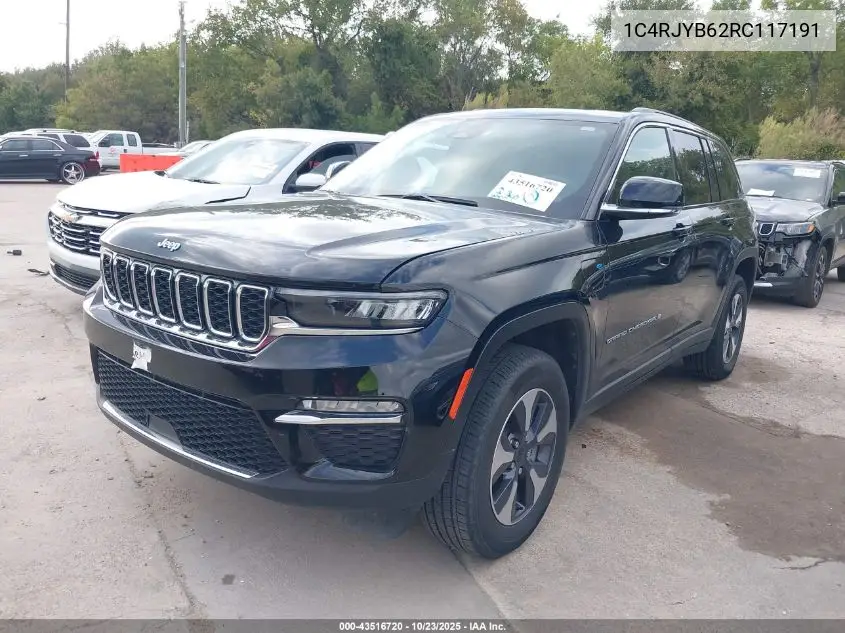 1C4RJYB62RC117191 2024 Jeep Grand Cherokee 4Xe