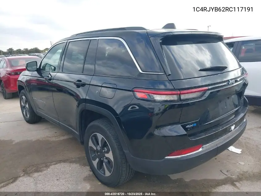 1C4RJYB62RC117191 2024 Jeep Grand Cherokee 4Xe