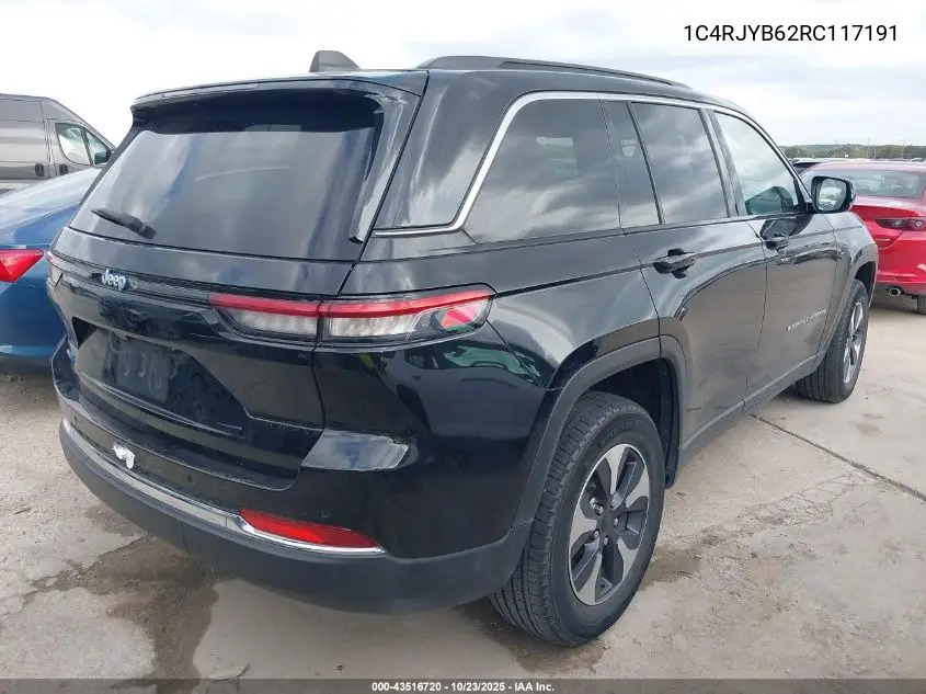 1C4RJYB62RC117191 2024 Jeep Grand Cherokee 4Xe