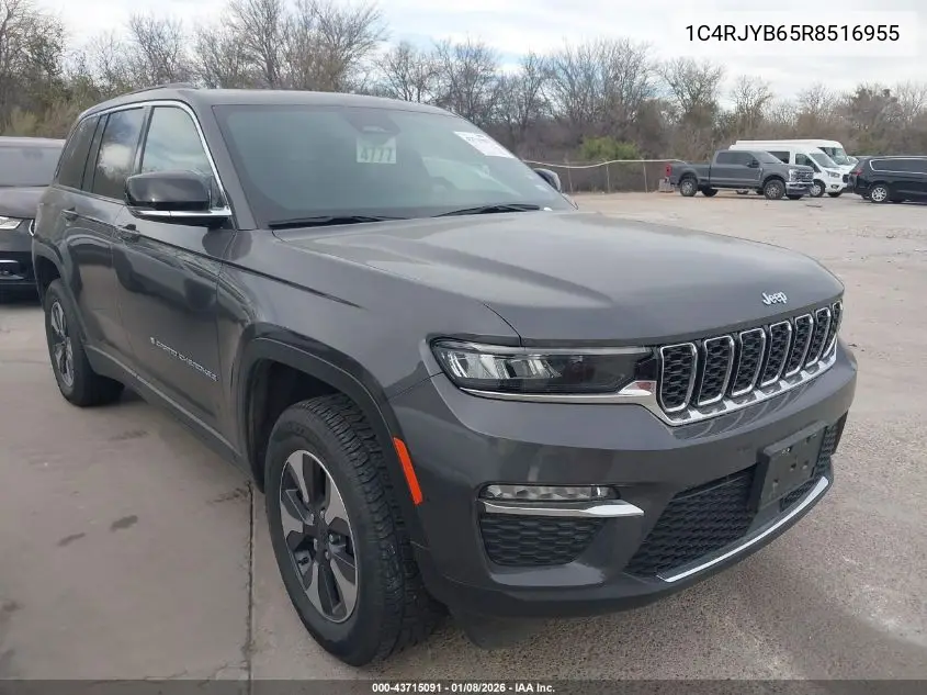 1C4RJYB65R8516955 2024 Jeep Grand Cherokee 4Xe