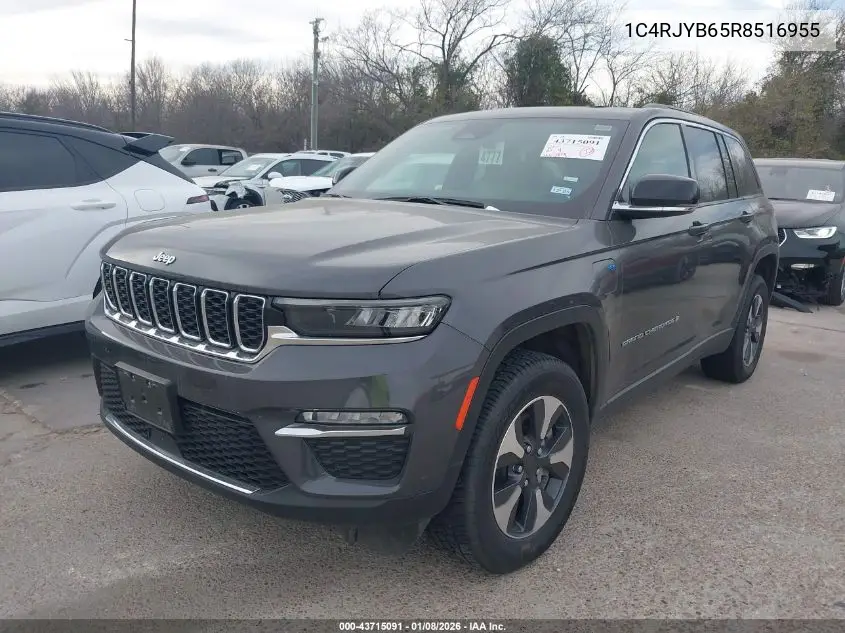 1C4RJYB65R8516955 2024 Jeep Grand Cherokee 4Xe