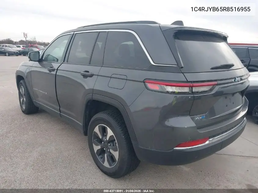 1C4RJYB65R8516955 2024 Jeep Grand Cherokee 4Xe