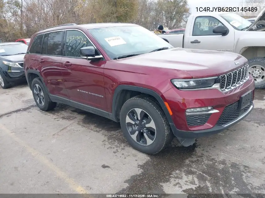 1C4RJYB62RC145489 2024 Jeep Grand Cherokee 4Xe
