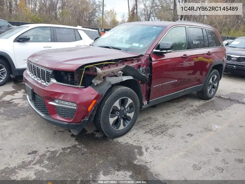 1C4RJYB62RC145489 2024 Jeep Grand Cherokee 4Xe