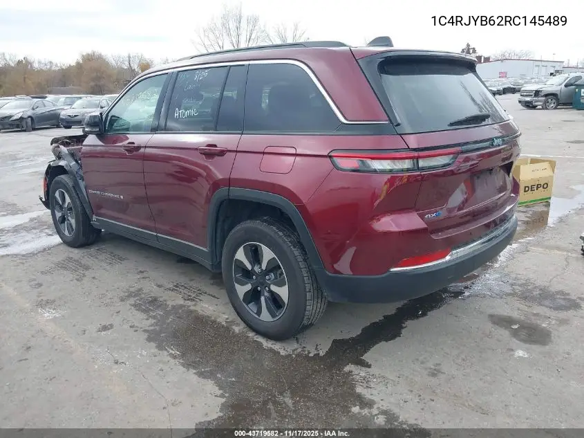 1C4RJYB62RC145489 2024 Jeep Grand Cherokee 4Xe