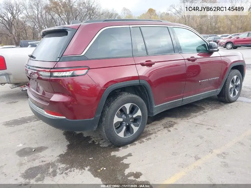 1C4RJYB62RC145489 2024 Jeep Grand Cherokee 4Xe