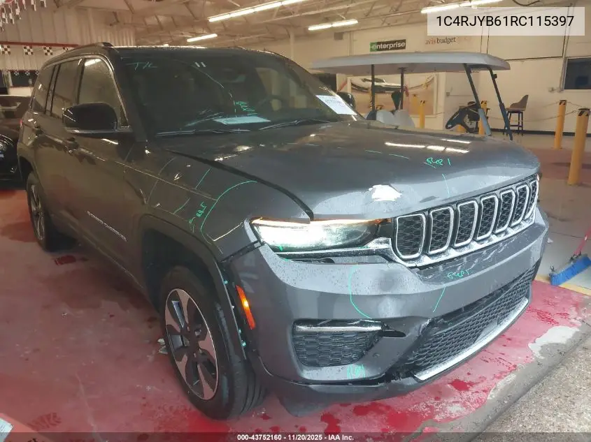 1C4RJYB61RC115397 2024 Jeep Grand Cherokee 4Xe