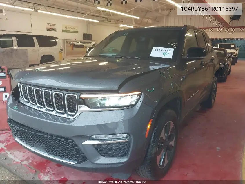 1C4RJYB61RC115397 2024 Jeep Grand Cherokee 4Xe