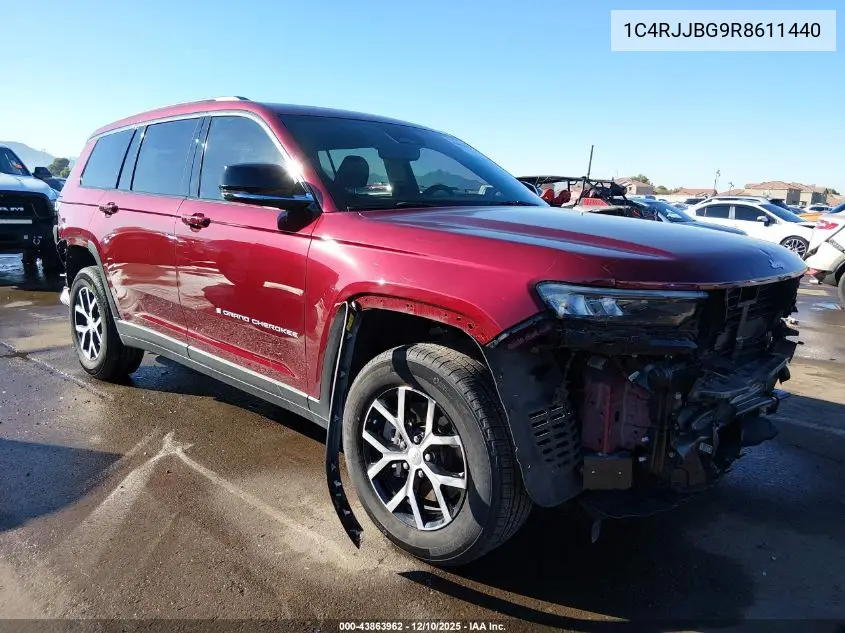 1C4RJJBG9R8611440 2024 Jeep Grand Cherokee L Limited 4X2
