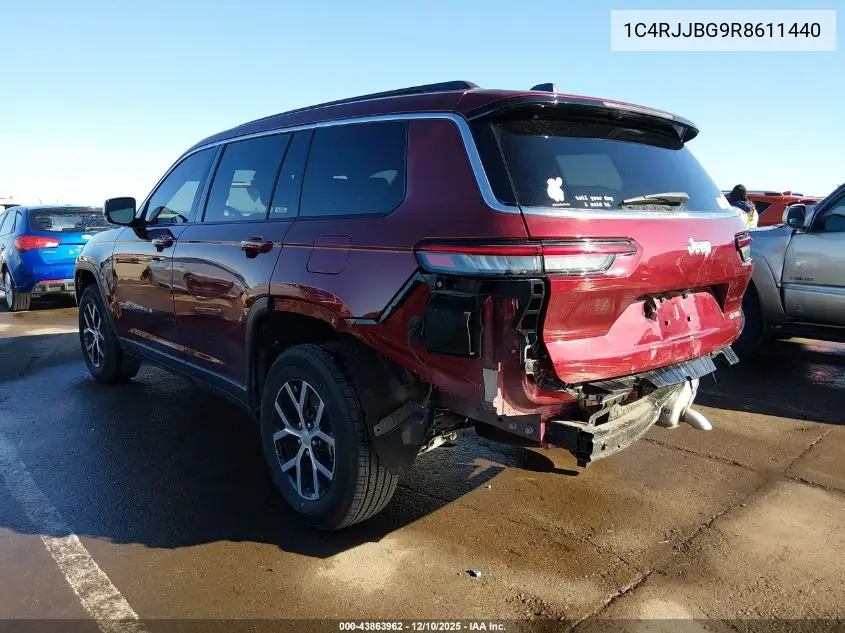 1C4RJJBG9R8611440 2024 Jeep Grand Cherokee L Limited 4X2