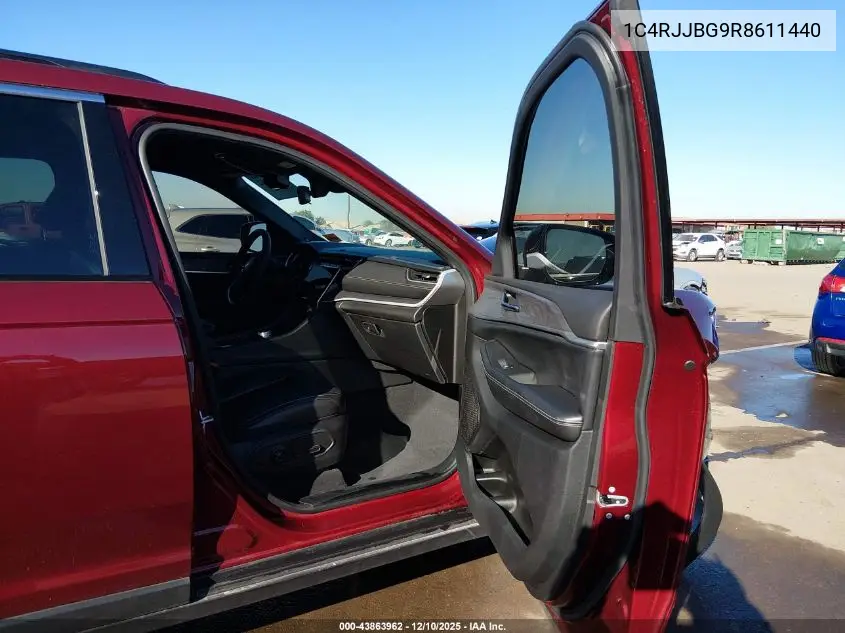 1C4RJJBG9R8611440 2024 Jeep Grand Cherokee L Limited 4X2