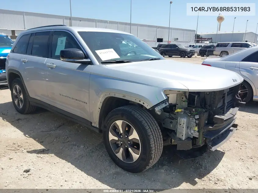 2024 Jeep Grand Cherokee 4Xe VIN: 1C4RJYB68R8531983 Lot: 45683751