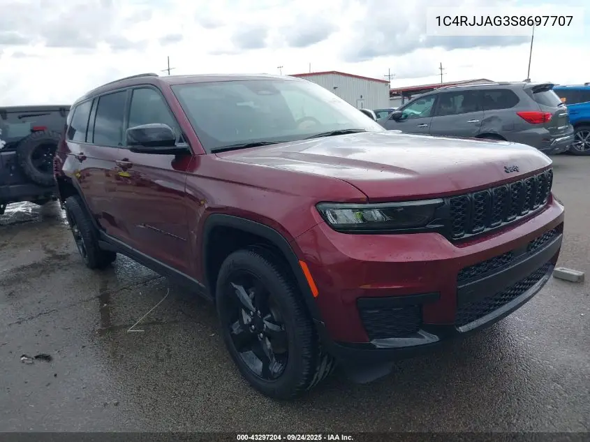 1C4RJJAG3S8697707 2025 Jeep Grand Cherokee L Altitude X 4X2