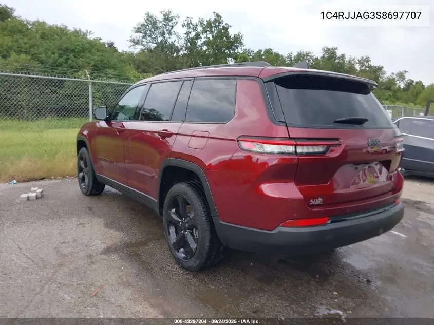 1C4RJJAG3S8697707 2025 Jeep Grand Cherokee L Altitude X 4X2