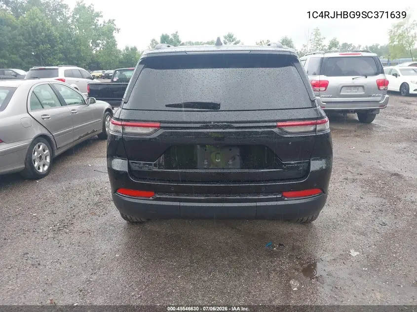 2025 Jeep Grand Cherokee Limited 4X4 VIN: 1C4RJHBG9SC371639 Lot: 45546630