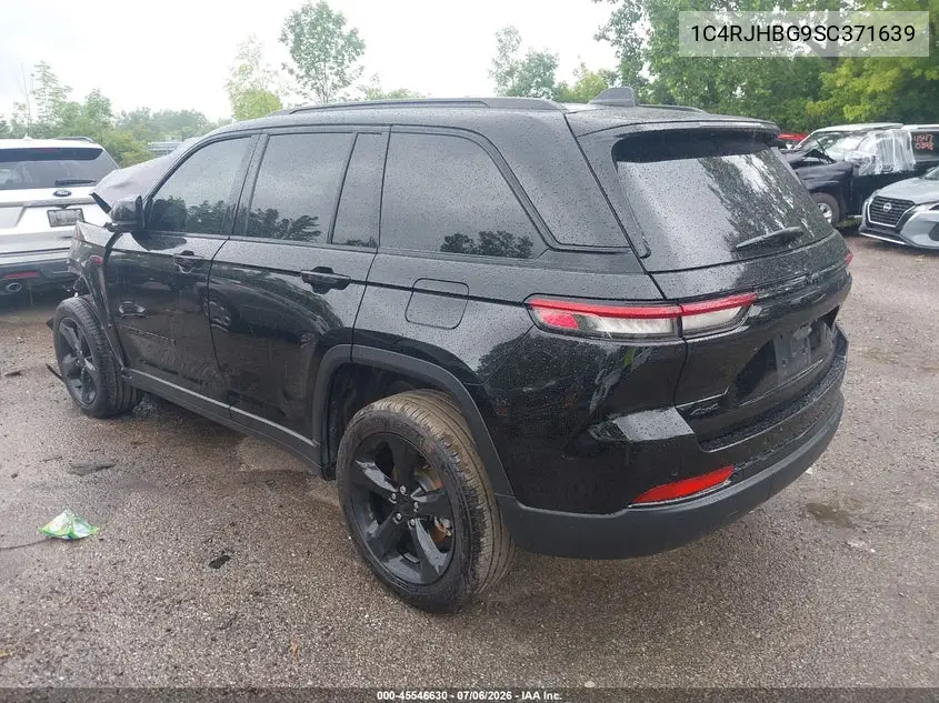 2025 Jeep Grand Cherokee Limited 4X4 VIN: 1C4RJHBG9SC371639 Lot: 45546630
