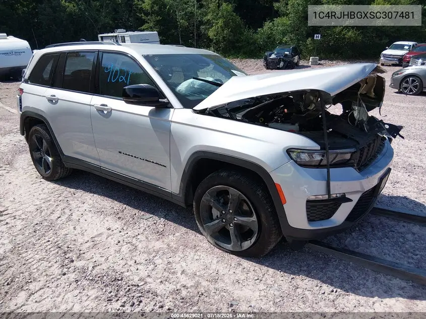 2025 Jeep Grand Cherokee Limited 4X4 VIN: 1C4RJHBGXSC307481 Lot: 45629021