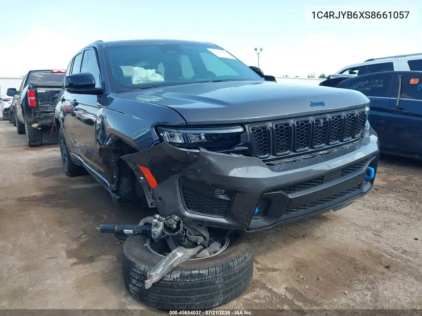 2025 Jeep Grand Cherokee 4Xe Anniversary Edition VIN: 1C4RJYB6XS8661057 Lot: 45654037