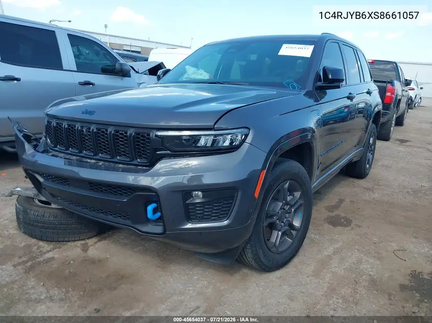 2025 Jeep Grand Cherokee 4Xe Anniversary Edition VIN: 1C4RJYB6XS8661057 Lot: 45654037