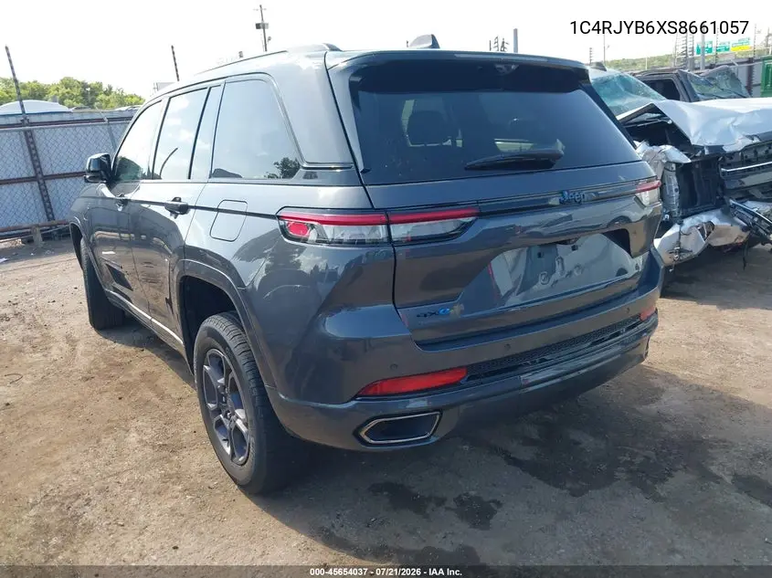 2025 Jeep Grand Cherokee 4Xe Anniversary Edition VIN: 1C4RJYB6XS8661057 Lot: 45654037