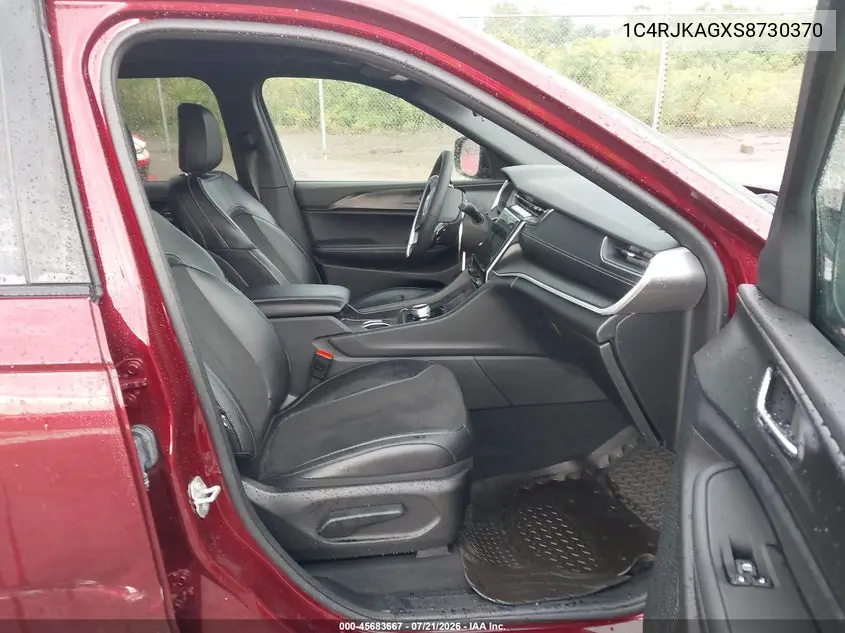 2025 Jeep Grand Cherokee L Altitude X 4X4 VIN: 1C4RJKAGXS8730370 Lot: 45683667