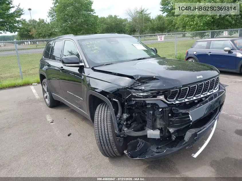 2025 Jeep Grand Cherokee Limited 4X4 VIN: 1C4RJHBG2SC369814 Lot: 45685547