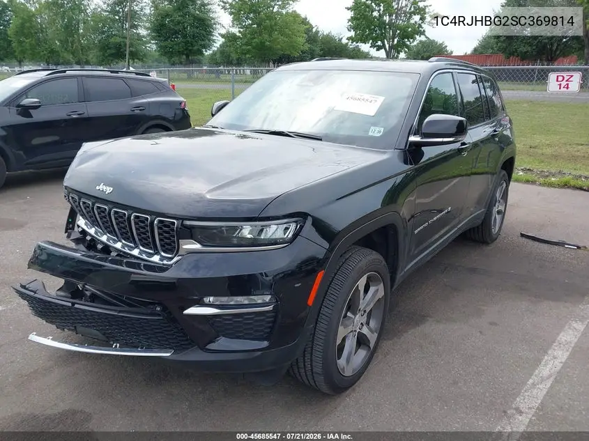 2025 Jeep Grand Cherokee Limited 4X4 VIN: 1C4RJHBG2SC369814 Lot: 45685547