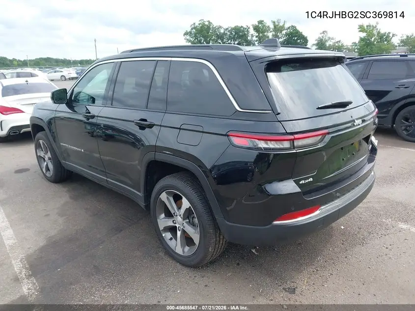 2025 Jeep Grand Cherokee Limited 4X4 VIN: 1C4RJHBG2SC369814 Lot: 45685547