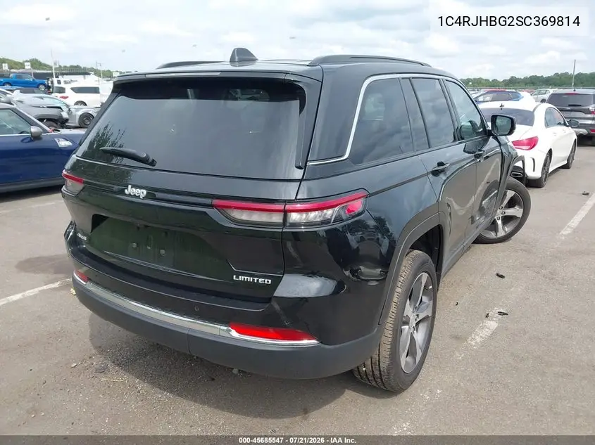 2025 Jeep Grand Cherokee Limited 4X4 VIN: 1C4RJHBG2SC369814 Lot: 45685547