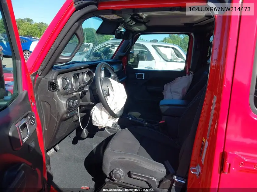 2022 Jeep Wrangler 4Xe Unlimited Rubicon 4X4 VIN: 1C4JJXR67NW214473 Lot: 45230062